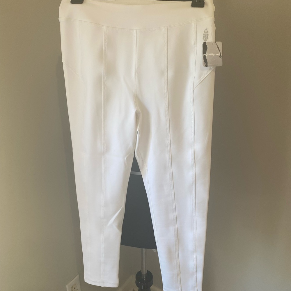 NWT FP Movement by Free People White Leggings size S - Picture 5 of 5